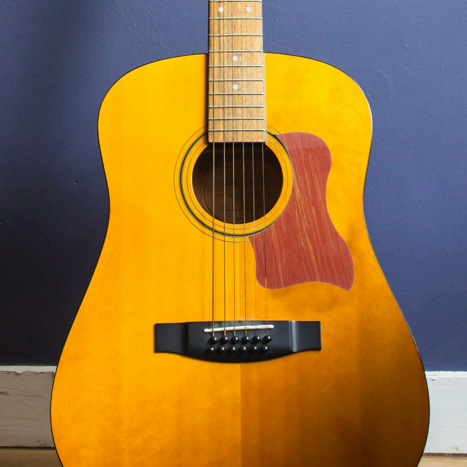 2Pcs Acoustic Guitar Pickguard Sticker Wood Grain Design Easy Apply Walnut Rosewood Texture Protective Film Decorative
2Pcs Acoustic Guitar Pickguard Sticker Wood Grain Design Easy Apply Walnut Rosewood Texture Protective Film Decorative