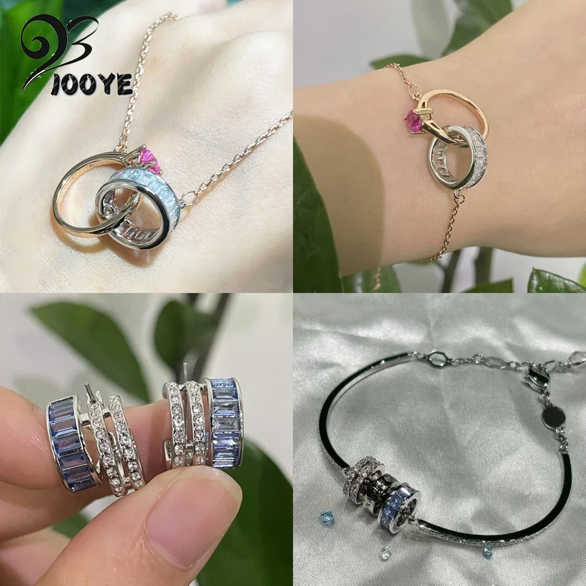Original 2025 New Trend Fine Jewelry Set Charm Pink Blue Geometric Crystal Fashion Necklace Earring for Women's Anniversary Gift
Original 2025 New Trend Fine Jewelry Set Charm Pink Blue Geometric Crystal Fashion Necklace Earring for Women's Anniversary Gift