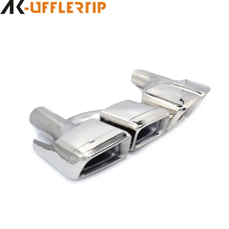 Suitable for Mercedes-Benz w212W204CLSE300C300C-class exhaust pipe modified 63 four-out stainless steel tail throat
Suitable for Mercedes-Benz w212W204CLSE300C300C-class exhaust pipe modified 63 four-out stainless steel tail throat
