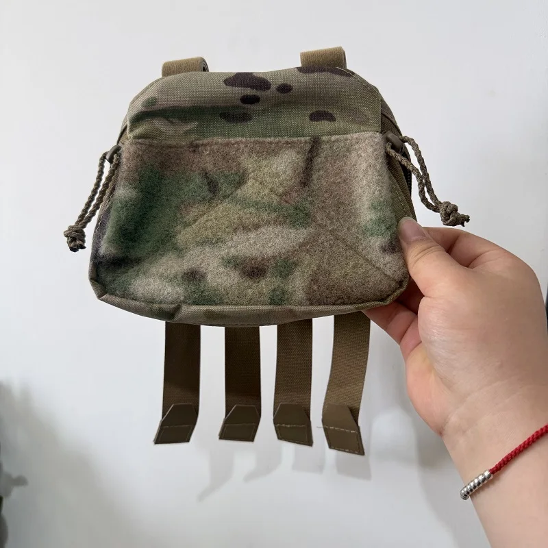 Outdoor New Chest Vest Miscellaneous Bag Thin Accessory Bag
Outdoor New Chest Vest Miscellaneous Bag Thin Accessory Bag