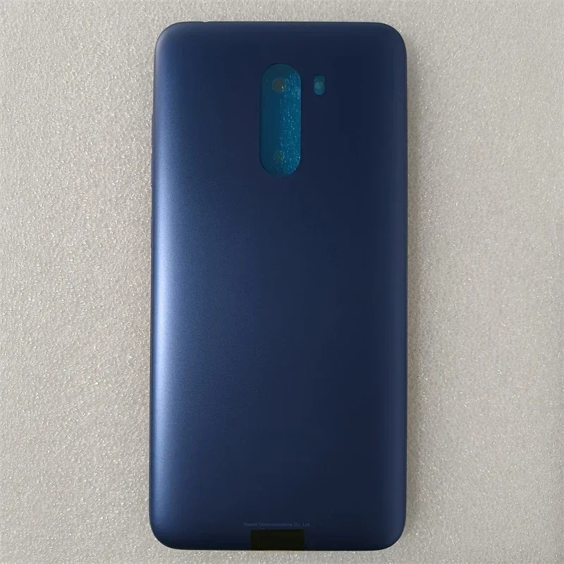 Для Xiaomi POCOPHONE F1 крышка батарейного отсека задняя дверь корпус с кнопками регулировки громкости
Для Xiaomi POCOPHONE F1 крышка батарейного отсека задняя дверь корпус с кнопками регулировки громкости