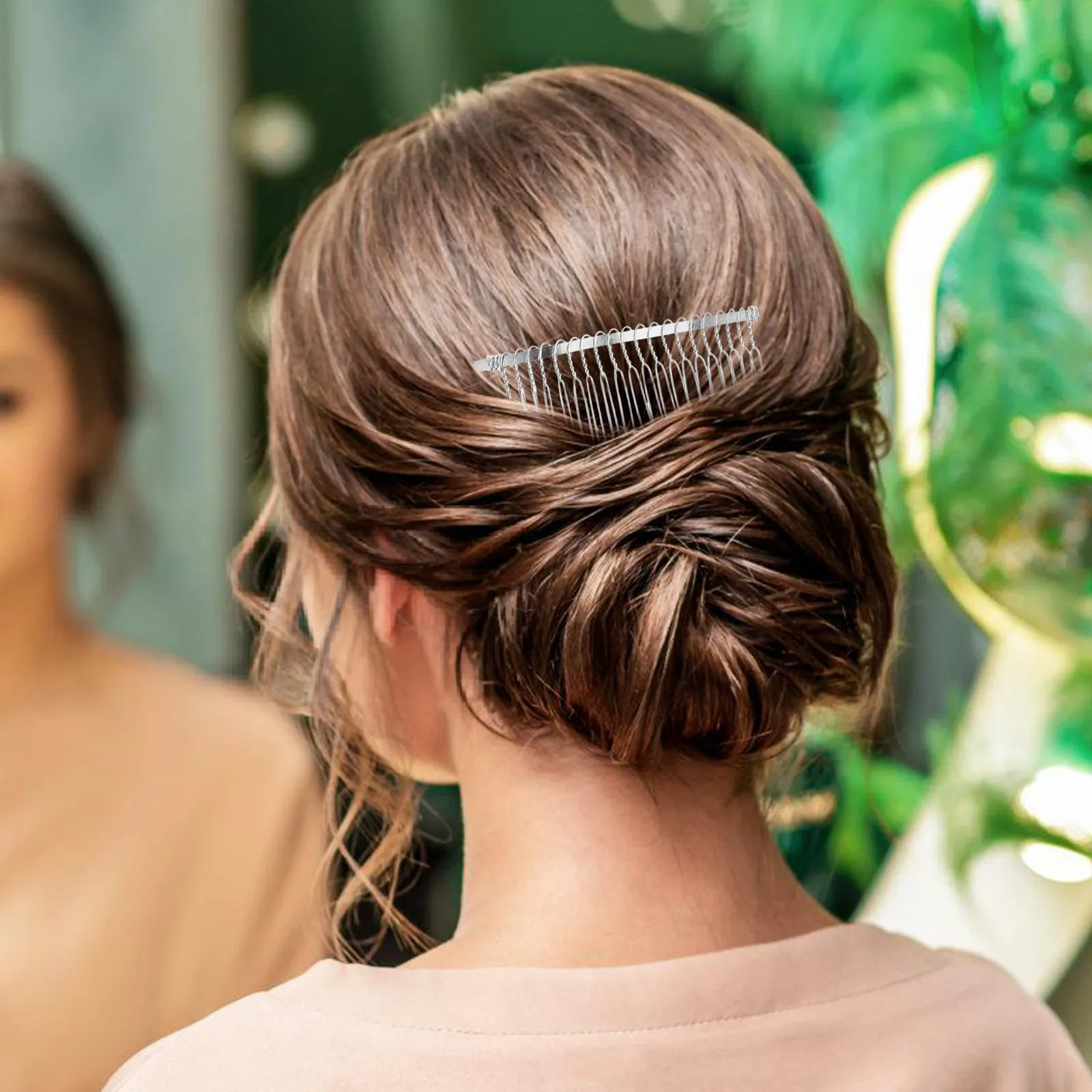 Набор из 8 металлических винтажных гребней для волос в стиле французского твиста, свадебные аксессуары для особых случаев
Набор из 8 металлических винтажных гребней для волос в стиле французского твиста, свадебные аксессуары для особых случаев