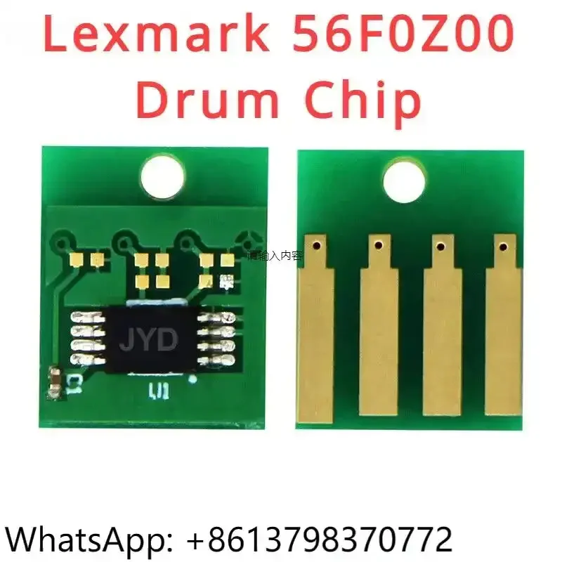 1x (56F0Z00) Drum Chip for Lexmark MS321/MX321/MS421/MX421/MS521/MS621/MS622/MX521/MX522/MX622/B2338dw/B2442dw/B2546dn/dw/B2650d
1x (56F0Z00) Drum Chip for Lexmark MS321/MX321/MS421/MX421/MS521/MS621/MS622/MX521/MX522/MX622/B2338dw/B2442dw/B2546dn/dw/B2650d
