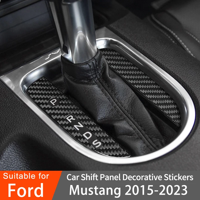 Car Carbon Fiber Interior For Ford Mustang 2015 2016 2017 2018 2019 2020 2021 2022 2023 Car AT Shift Frame Decorative Sticker
Car Carbon Fiber Interior For Ford Mustang 2015 2016 2017 2018 2019 2020 2021 2022 2023 Car AT Shift Frame Decorative Sticker