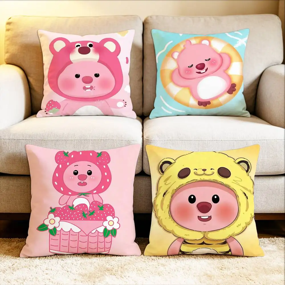 Korea Zanmang L-Loopy Various Sizes Square Pillow Case For Car Home Bedchamber Decor
Korea Zanmang L-Loopy Various Sizes Square Pillow Case For Car Home Bedchamber Decor
