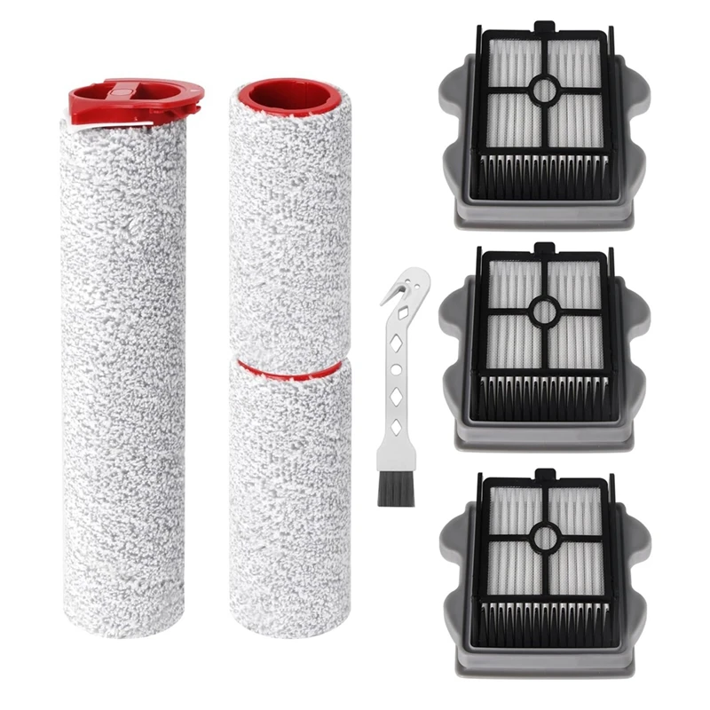 Запасные части для пылесоса Roborock Dyad Pro WD2H1A, аксессуары, основная роликовая щетка, фильтр НЕРА
Запасные части для пылесоса Roborock Dyad Pro WD2H1A, аксессуары, основная роликовая щетка, фильтр НЕРА