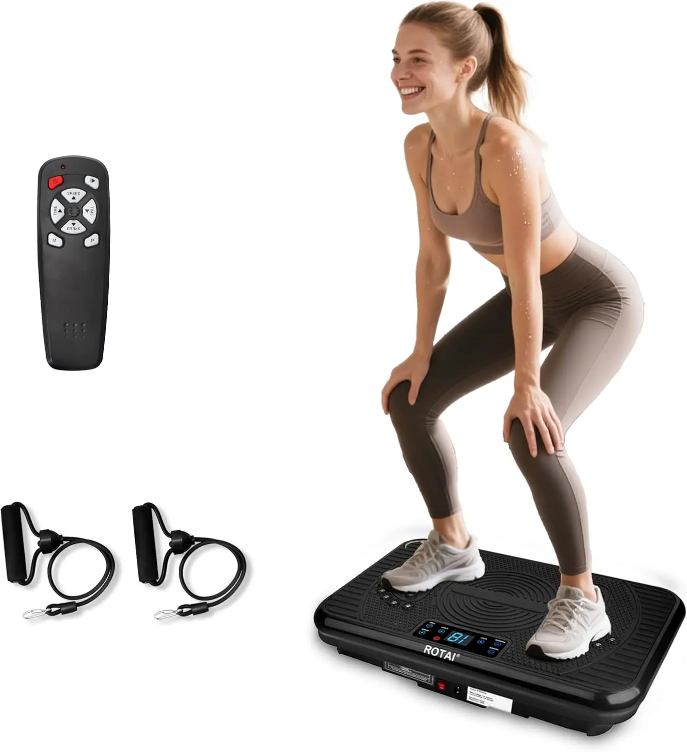 Whole Body Vibration Plate for Lymphatic Drainage & Weight Loss, 400 lbs Capacity, Home Workout Machine
Whole Body Vibration Plate for Lymphatic Drainage & Weight Loss, 400 lbs Capacity, Home Workout Machine