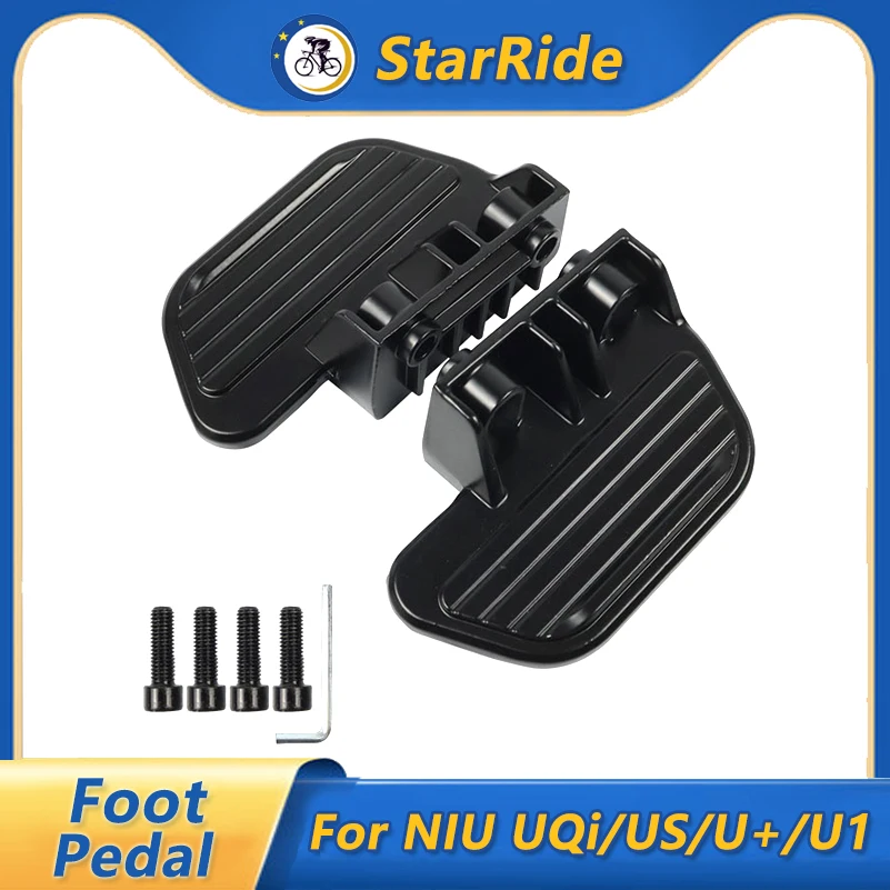 Модифицированная ножная педаль для NIU UQi/U1C/US/U +/G1/MS, аксессуары для заднего сиденья мотоцикла, электроскутера, алюминиевого сплава
Модифицированная ножная педаль для NIU UQi/U1C/US/U +/G1/MS, аксессуары для заднего сиденья мотоцикла, электроскутера, алюминиевого сплава
