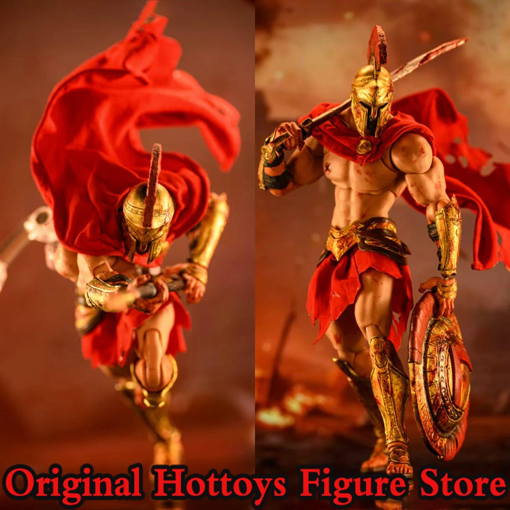Wind Toys 1/12 Scale Male Soldier Spartan King Leonidas I Normal/Bloodstain Version Full Set 6-inches Action Figure Doll Gifts
Wind Toys 1/12 Scale Male Soldier Spartan King Leonidas I Normal/Bloodstain Version Full Set 6-inches Action Figure Doll Gifts