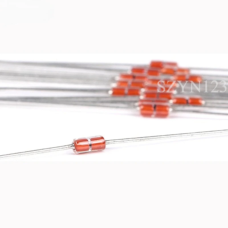 50pcs MF58 3950 NTC Thermal Resistor B 5% 1K 2K 3K 5K 10K 15K 20K 30K 40K 47K 50K 100K 150K 200K 500K 1M Ohm Temperature Sensor
50pcs MF58 3950 NTC Thermal Resistor B 5% 1K 2K 3K 5K 10K 15K 20K 30K 40K 47K 50K 100K 150K 200K 500K 1M Ohm Temperature Sensor