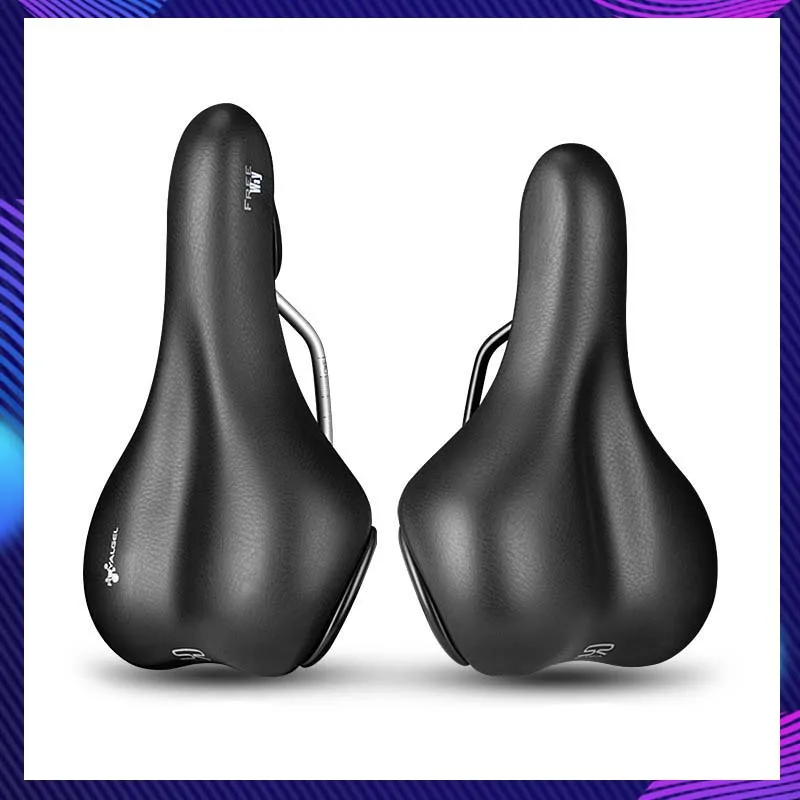 Bicycle Saddle Silicone Gel Saddle Soft Comfortable Mountain Bike Road Bicycle Touring Bike Cycling Replacement Accessories
Bicycle Saddle Silicone Gel Saddle Soft Comfortable Mountain Bike Road Bicycle Touring Bike Cycling Replacement Accessories