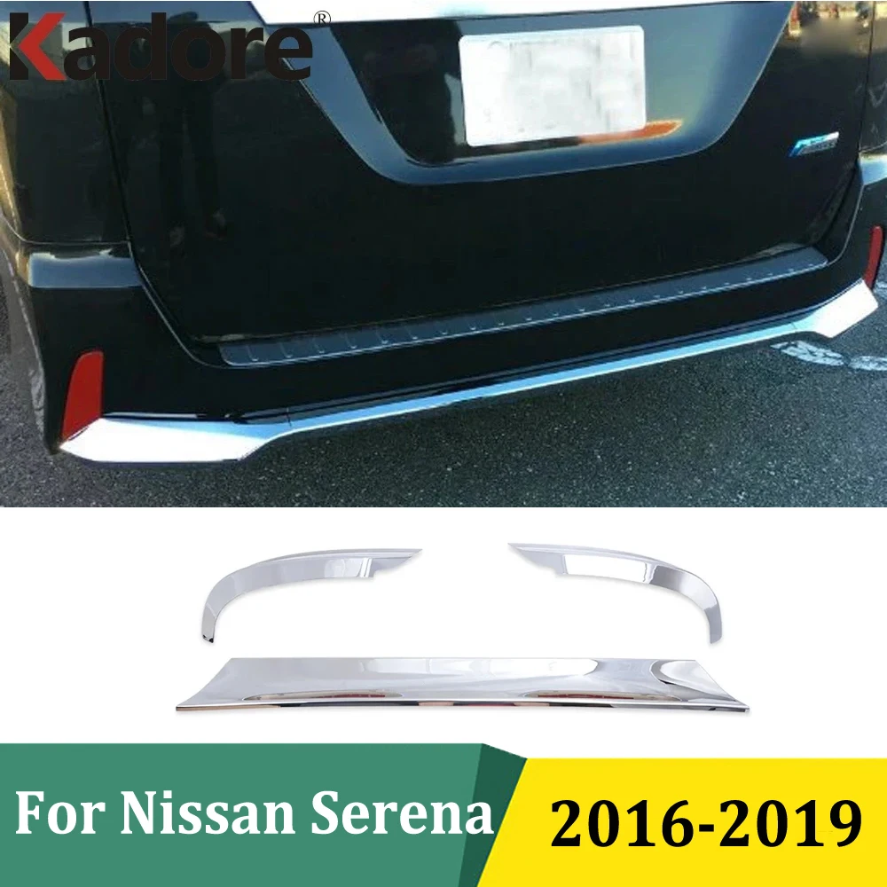 For Nissan Serena 2016-2019 Rear Door Bottom Chrome Trim Tail Bumper Strips Stickers Cover Car Styling Exterior Accessories
For Nissan Serena 2016-2019 Rear Door Bottom Chrome Trim Tail Bumper Strips Stickers Cover Car Styling Exterior Accessories
