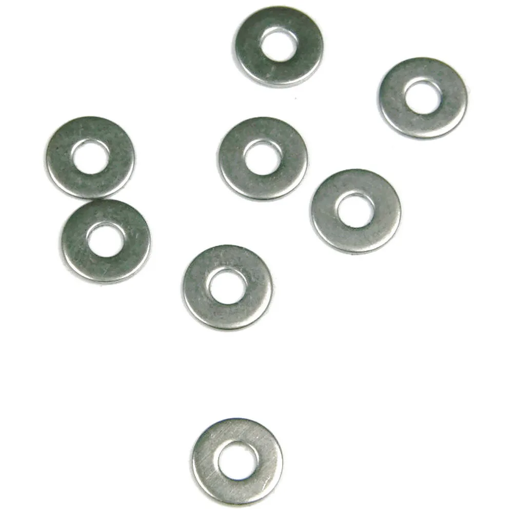 100Pcs M8 Stainless Steel Metric Flat Washers Anti Corrosion Flat Washers for Industrial Construction
100Pcs M8 Stainless Steel Metric Flat Washers Anti Corrosion Flat Washers for Industrial Construction