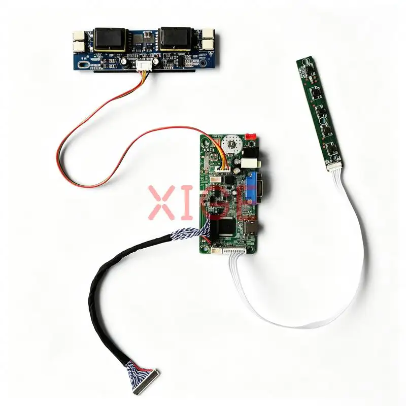 Monitor Controller Drive Board Fit CLAA170EA02 M170EN06 M170EN05 M170E4 LVDS 30-Pin 1280x1024 HDMI+VGA 1280*1024 4-CCFL DIY Kit
Monitor Controller Drive Board Fit CLAA170EA02 M170EN06 M170EN05 M170E4 LVDS 30-Pin 1280x1024 HDMI+VGA 1280*1024 4-CCFL DIY Kit