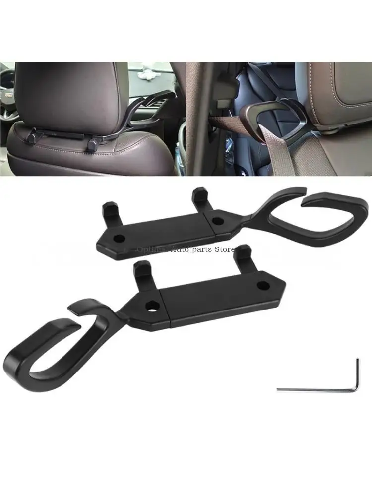 2pcs Car Belt Holder Retainer With Hook For Easy Fastening And Storage
2pcs Car Belt Holder Retainer With Hook For Easy Fastening And Storage