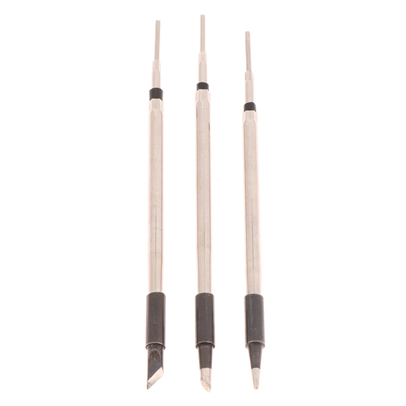 Ceramic Heating Core Soldering Iron Tip Blade Tip Horseshoe Tip Round Pointed Stainless Steel Soldering Iron Tool Accessories
Ceramic Heating Core Soldering Iron Tip Blade Tip Horseshoe Tip Round Pointed Stainless Steel Soldering Iron Tool Accessories
