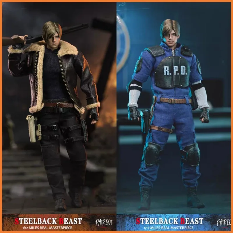 2026 New In Stock Patriot Studio Biohazard Original Steelback Leon Set 1/12 Collection Accessories 6-inch Action Figure Toy
2026 New In Stock Patriot Studio Biohazard Original Steelback Leon Set 1/12 Collection Accessories 6-inch Action Figure Toy