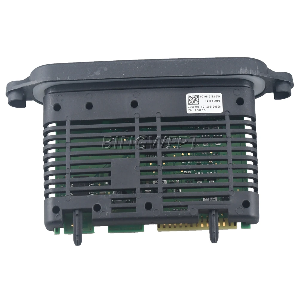 Модуль управления фарами (балласт) 63117304906 для BMW 5 серии F07 F10 F11, аналоги 63117258278, 63117267045, 7258278, GT7316217
Модуль управления фарами (балласт) 63117304906 для BMW 5 серии F07 F10 F11, аналоги 63117258278, 63117267045, 7258278, GT7316217