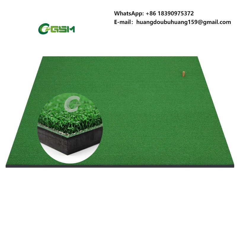 105B 5x4ft Artificial Golf Turf Practice Mat for Outdoor & Indoor Training
105B 5x4ft Artificial Golf Turf Practice Mat for Outdoor & Indoor Training