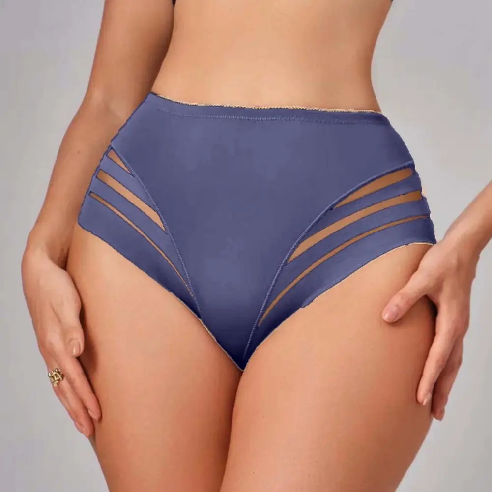 Sheer Mesh Women’s Middle Waist Breathable Underwear Sheer Sexy Panties with Tummy Control Full Coverage Stretch for Spring
Sheer Mesh Women’s Middle Waist Breathable Underwear Sheer Sexy Panties with Tummy Control Full Coverage Stretch for Spring