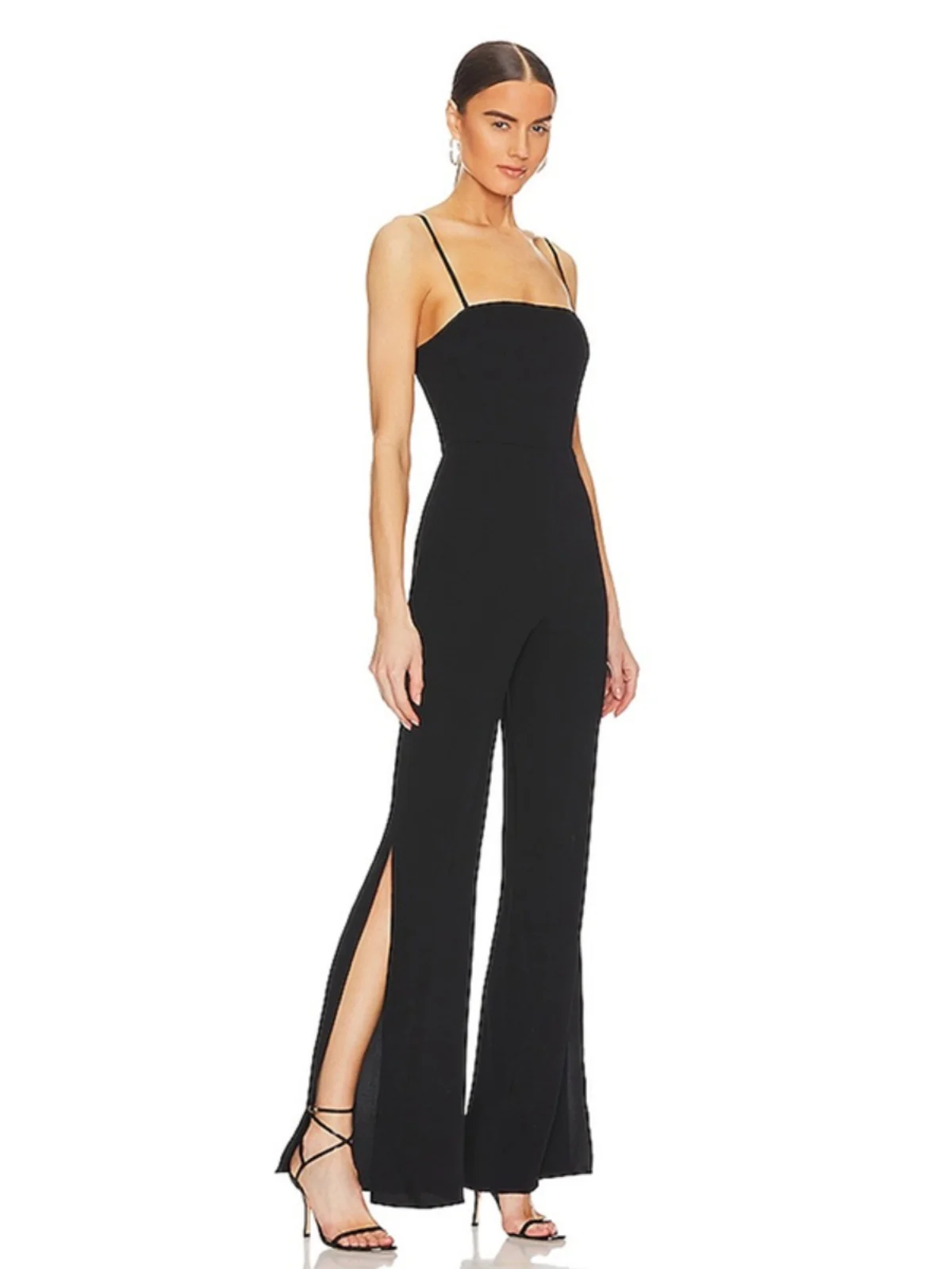 Модный уличный костюм с длинными брюками и высокой талией, женский укороченный топ Ne Illusory Height Godd Aos...
Модный уличный костюм с длинными брюками и высокой талией, женский укороченный топ Ne Illusory Height Godd Aos...