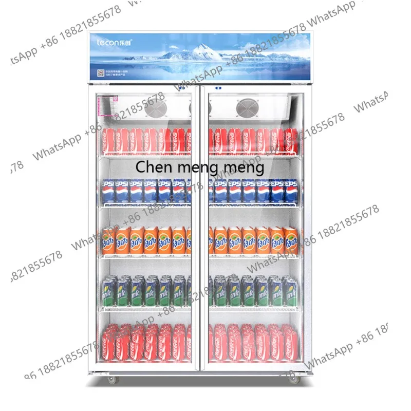 Commercial refrigerated beverage display cabinet Supermarket convenience store cold drink double door beer fresh-keeping cabinet
Commercial refrigerated beverage display cabinet Supermarket convenience store cold drink double door beer fresh-keeping cabinet
