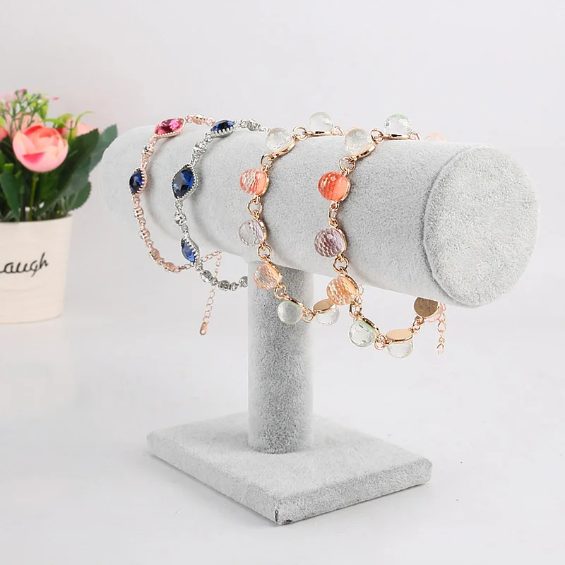 Jewelry Chain Hairband Watch Necklace Bracelet Display Stand Rack Holder T-bar Bracelet Display Stand Holder Watch Display
Jewelry Chain Hairband Watch Necklace Bracelet Display Stand Rack Holder T-bar Bracelet Display Stand Holder Watch Display