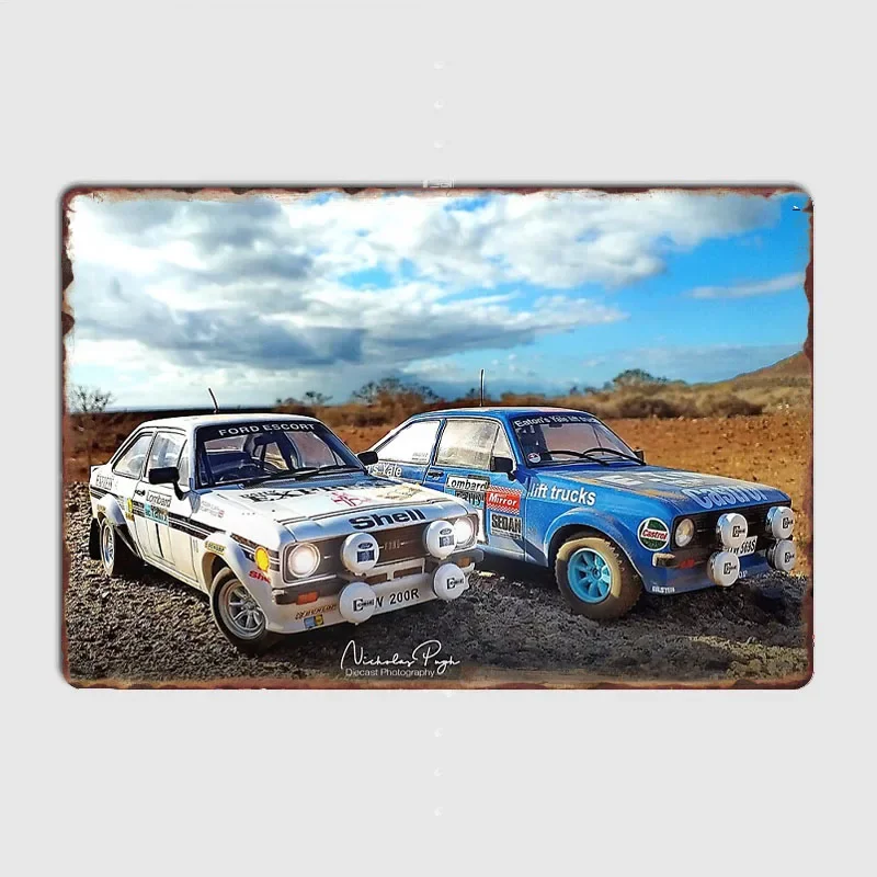 Escort MK 2 Rally Car Racing Vintage Retro Posters Metal Sign Poster Bar Pub Bedroom Wall Home Decor Room Decoration
Escort MK 2 Rally Car Racing Vintage Retro Posters Metal Sign Poster Bar Pub Bedroom Wall Home Decor Room Decoration