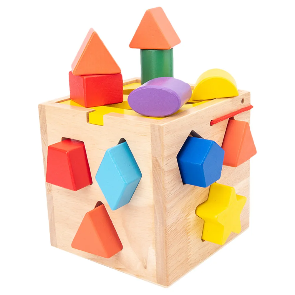 Набор разноцветных геометрических фигурок-блоков для развития детей и совместных игр родителей с детьми
Набор разноцветных геометрических фигурок-блоков для развития детей и совместных игр родителей с детьми
