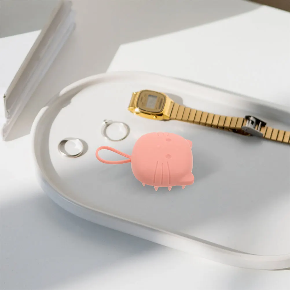 2 шт., щетка для мытья волос, массажер для кожи головы, мягкая силиконовая щетина для всех типов волос, стимулирует кровотоку, нежное отшелушивание
2 шт., щетка для мытья волос, массажер для кожи головы, мягкая силиконовая щетина для всех типов волос, стимулирует кровотоку, нежное отшелушивание