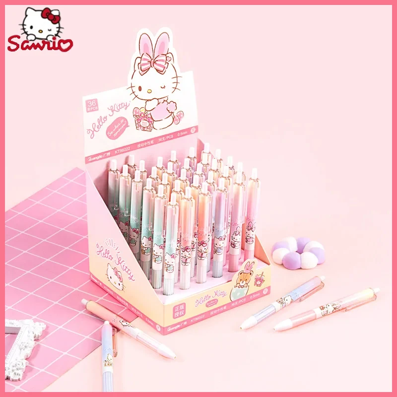 Hellokitty серия Melody мультяшная Милая сенсорная гелевая ручка высокий внешний уровень ручка для письма 0,5 мм черная Студенческая Канцелярия оптовая продажа
Hellokitty серия Melody мультяшная Милая сенсорная гелевая ручка высокий внешний уровень ручка для письма 0,5 мм черная Студенческая Канцелярия оптовая продажа