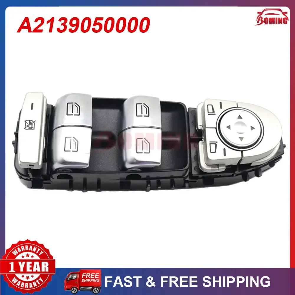 A2139050000 New Car Power Window Master Control Switch For Mercedes-Benz W213 CLASS E220 E250 E300 E350 E43 E63 2139050000
A2139050000 New Car Power Window Master Control Switch For Mercedes-Benz W213 CLASS E220 E250 E300 E350 E43 E63 2139050000