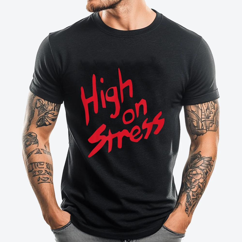 High On Stress T Shirts For Men Free Shipping Clothes Printed On Luxury T Shirt Mans Shirts For Men
High On Stress T Shirts For Men Free Shipping Clothes Printed On Luxury T Shirt Mans Shirts For Men