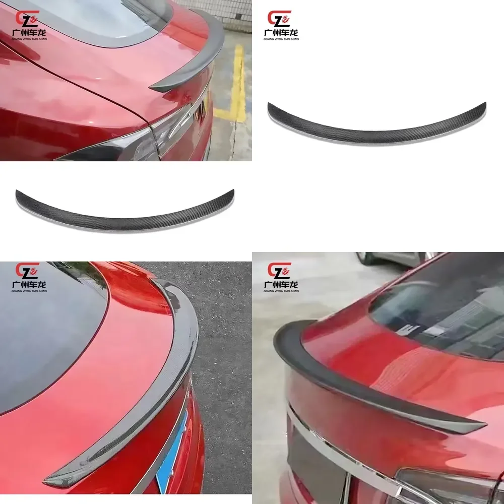 High Quality Carbon Fiber Rear Spoiler for Model S 2014-2023 Car Spoiler
High Quality Carbon Fiber Rear Spoiler for Model S 2014-2023 Car Spoiler