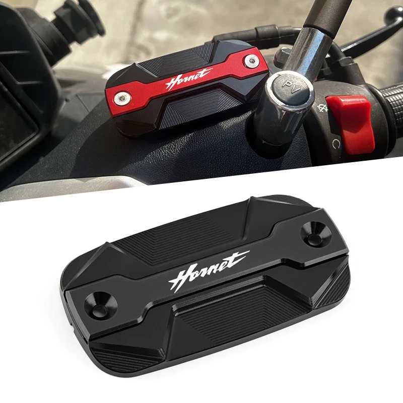 For Honda Hornet 900 600 CB600F CB 600F 1998-2014 Motorcycle CNC Aluminum Front Brake Reservoir Fluid Tank Oil Cup Cover
For Honda Hornet 900 600 CB600F CB 600F 1998-2014 Motorcycle CNC Aluminum Front Brake Reservoir Fluid Tank Oil Cup Cover