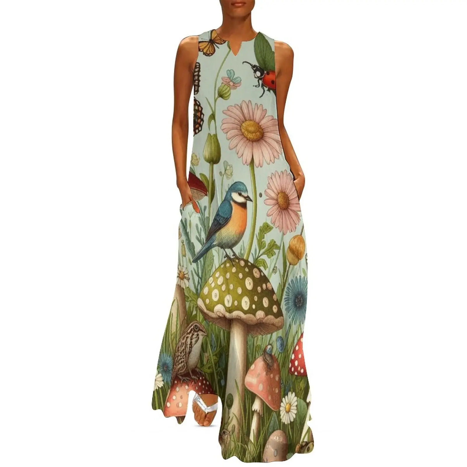 Tranquil Forest Clearing Long Dress Elegant gowns dresses ladies 2025 summer dresses korean style
Tranquil Forest Clearing Long Dress Elegant gowns dresses ladies 2025 summer dresses korean style