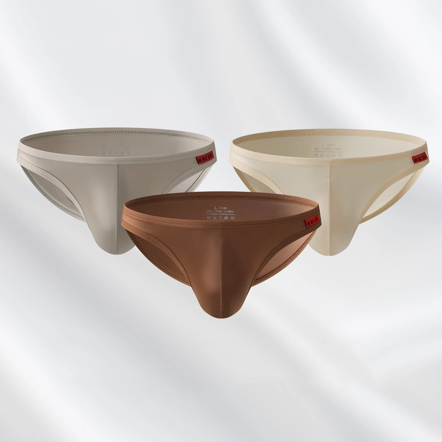 Мужское нижнее белье, 2 шт., из ледяного шелка, сексуальные трусы, дышащие, с низкой посадкой
Мужское нижнее белье, 2 шт., из ледяного шелка, сексуальные трусы, дышащие, с низкой посадкой