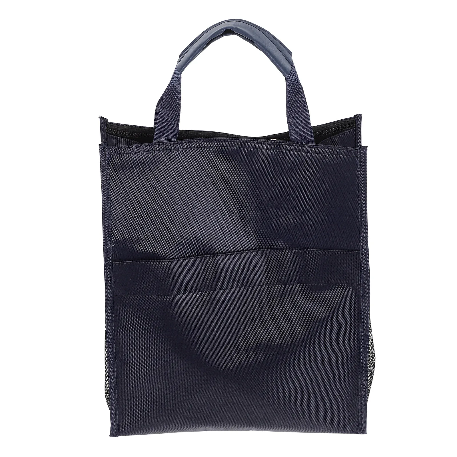Oxford Cloth Zippered Document Bag with Handle 14x11x4 Office File Tote Bag Pouch Organizer for Business Meeting Travel Document
Oxford Cloth Zippered Document Bag with Handle 14x11x4 Office File Tote Bag Pouch Organizer for Business Meeting Travel Document