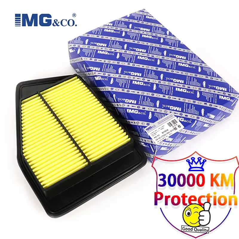 IMG Brand OEM 17220-5D0-W00 Engine Air Filter for Honda Accord 9th 14-18 2.0 Spirior 15-17 2.0 Fit for 172205D0W00,0986AF3173
IMG Brand OEM 17220-5D0-W00 Engine Air Filter for Honda Accord 9th 14-18 2.0 Spirior 15-17 2.0 Fit for 172205D0W00,0986AF3173