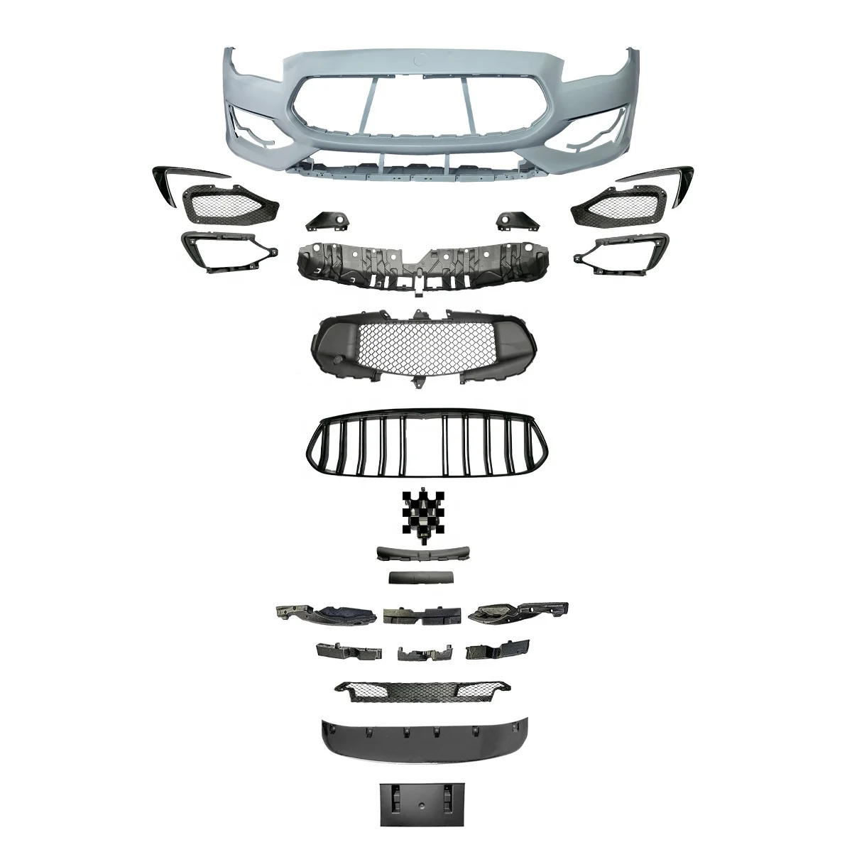 Newest Bumper Guard Car Body Parts For Maserati Quattroporte Trofeo Front Performance Kit
Newest Bumper Guard Car Body Parts For Maserati Quattroporte Trofeo Front Performance Kit