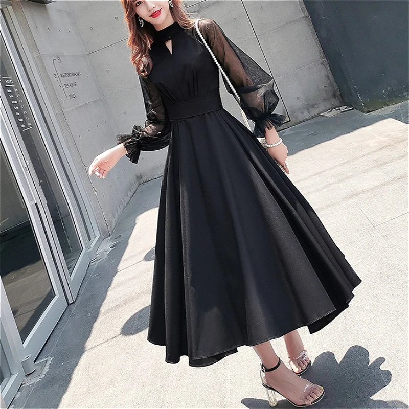 Women Long Dress Gown Dresses A Line Vestidos Y2k Streetwear Full Sleeve High Waist Elegant Evening Party Night Work 2026
Women Long Dress Gown Dresses A Line Vestidos Y2k Streetwear Full Sleeve High Waist Elegant Evening Party Night Work 2026