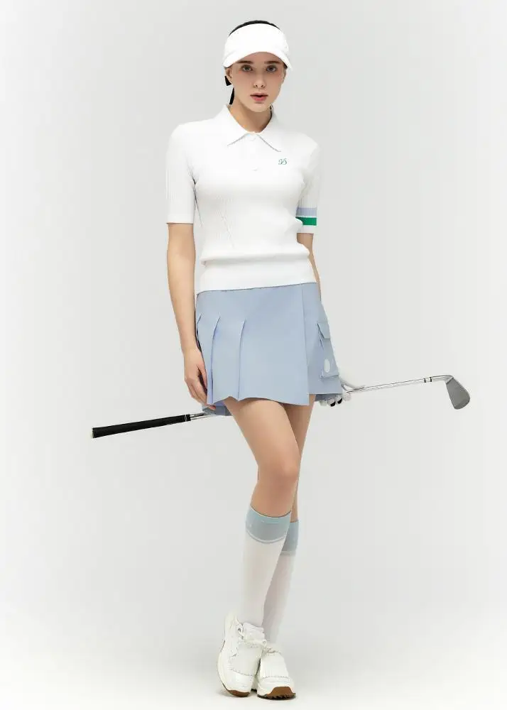 Женская летняя трикотажная футболка Glof Golf Ice Silk Cold Sensation ort Sve Qui Dry с утягивающим поясом и топом
Женская летняя трикотажная футболка Glof Golf Ice Silk Cold Sensation ort Sve Qui Dry с утягивающим поясом и топом