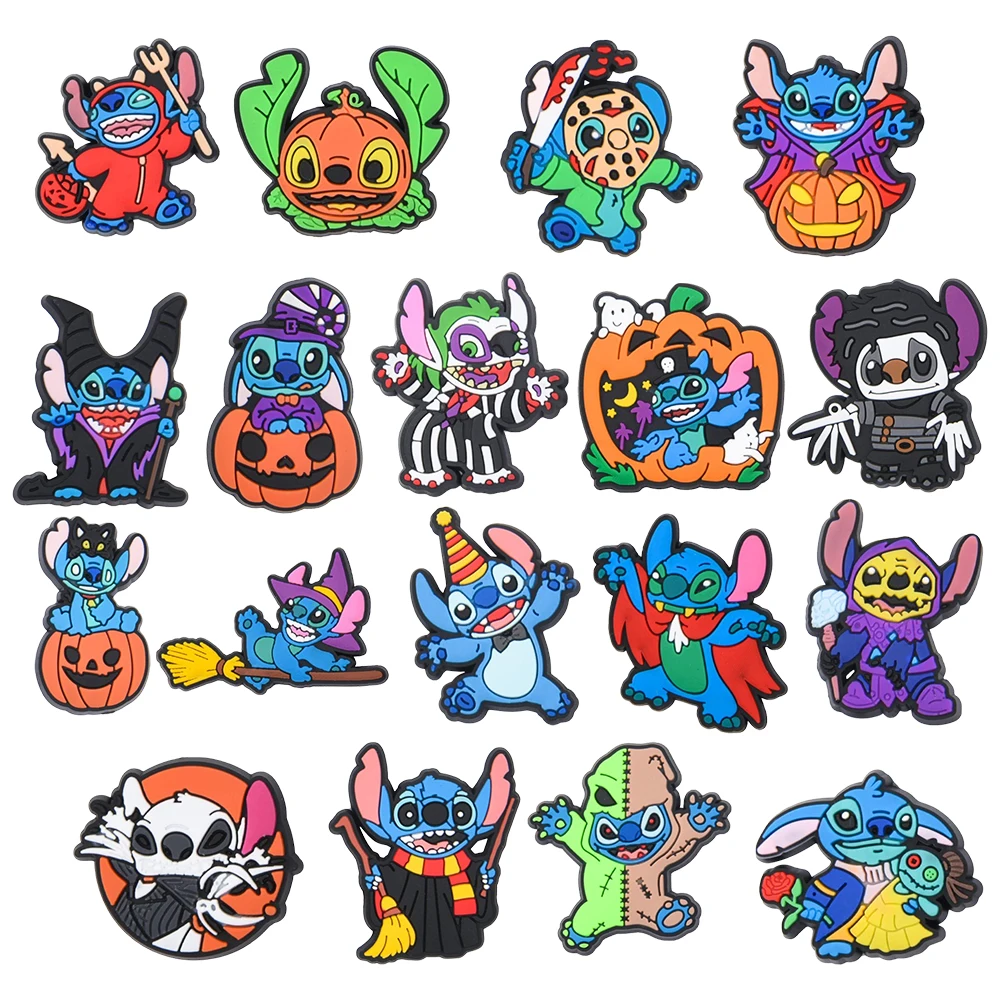 Disney 5-100PCS Christmas Stitch Mickey Shoe Charm Mix Wholesale PVC Decoration Sandals Shoe Detachable Waterproof To X-mas Gift
Disney 5-100PCS Christmas Stitch Mickey Shoe Charm Mix Wholesale PVC Decoration Sandals Shoe Detachable Waterproof To X-mas Gift