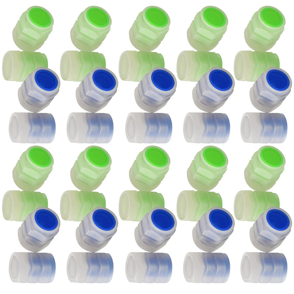 50 Pcs Night Glow Tire Valves Caps for Car Motorcycle Valve Covers Anti Leak Easy Install Tire Air Nozzle
50 Pcs Night Glow Tire Valves Caps for Car Motorcycle Valve Covers Anti Leak Easy Install Tire Air Nozzle