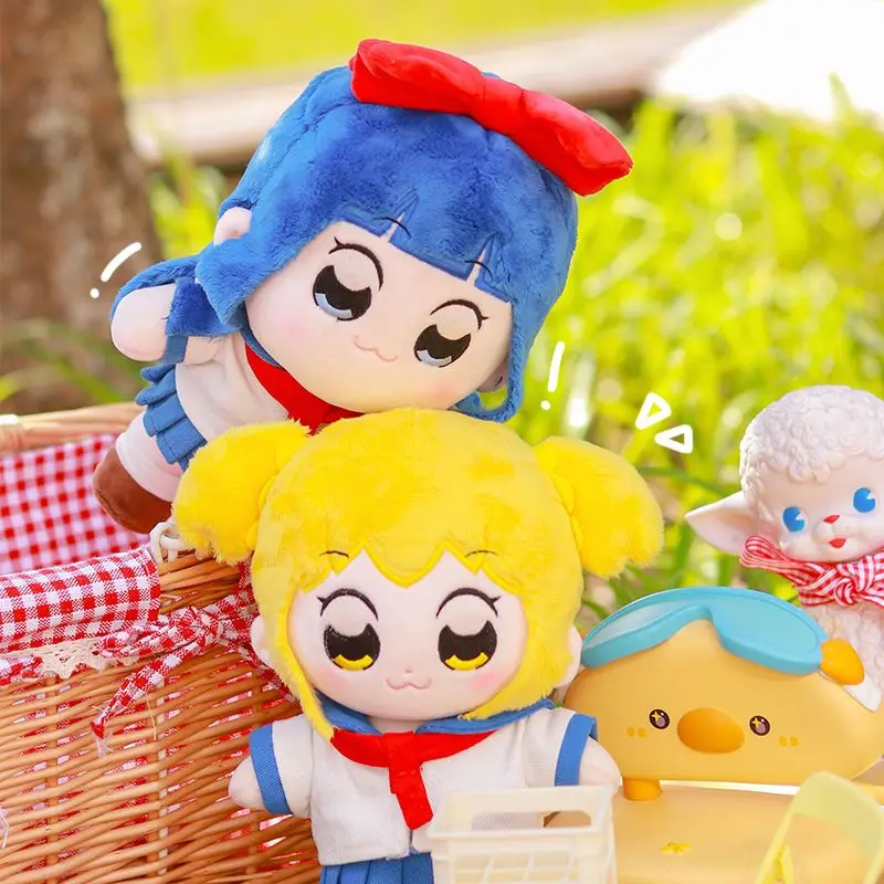 Stuffed 20cm Pop Team Epic Cute Popuko and Pipimi Doll Plush Toy for Kids Fans Cosplay Birthday Holiday Gifts XMAS Room Decorate
Stuffed 20cm Pop Team Epic Cute Popuko and Pipimi Doll Plush Toy for Kids Fans Cosplay Birthday Holiday Gifts XMAS Room Decorate