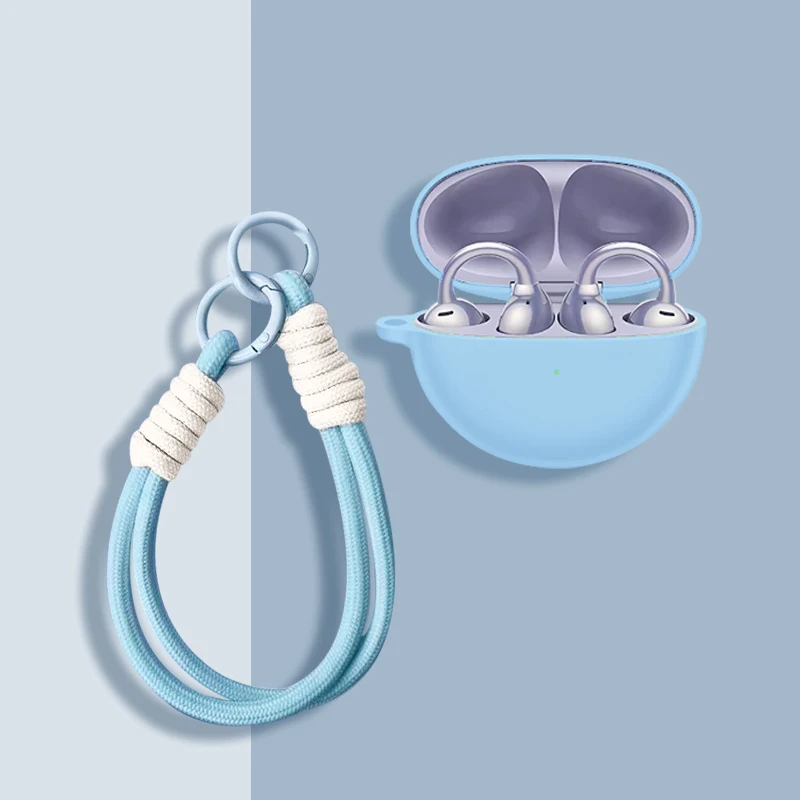 Suitable for Huawei FreeClip Silicone Bluetooth Earphone Protective Soft Cover, Scratch Resistant Strap Buckle
Suitable for Huawei FreeClip Silicone Bluetooth Earphone Protective Soft Cover, Scratch Resistant Strap Buckle