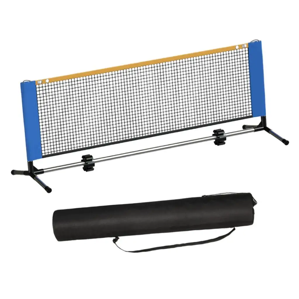 Adjustable Pickleball Net System Lightweight Carry Bag Included for Easy Transport and Storage for Yard Park
Adjustable Pickleball Net System Lightweight Carry Bag Included for Easy Transport and Storage for Yard Park
