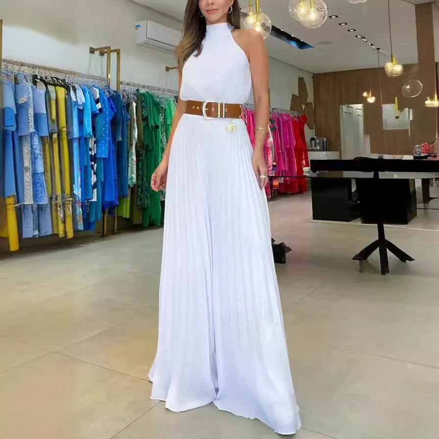 Sexy Loose Fit One-Piece Color Pants Svel Casual Trousers Independent Station Cross-Border 2023 Autumn Thin Polye...
Sexy Loose Fit One-Piece Color Pants Svel Casual Trousers Independent Station Cross-Border 2023 Autumn Thin Polye...