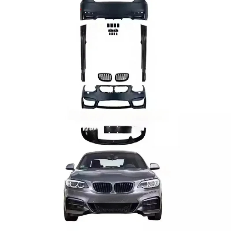 High Quality Upgr Bodykit M4 Lip Grille Side Skirts Rear Bumper - -Seri E Front Use
High Quality Upgr Bodykit M4 Lip Grille Side Skirts Rear Bumper - -Seri E Front Use