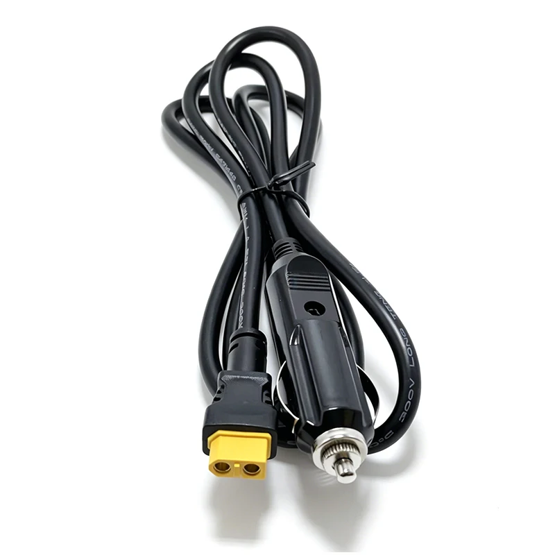 Car Cigarette Lighter to XT60 Cable 12V 24V Charging Cable Portable Power Station Outdoor Battery Power Storage Charging Cable
Car Cigarette Lighter to XT60 Cable 12V 24V Charging Cable Portable Power Station Outdoor Battery Power Storage Charging Cable
